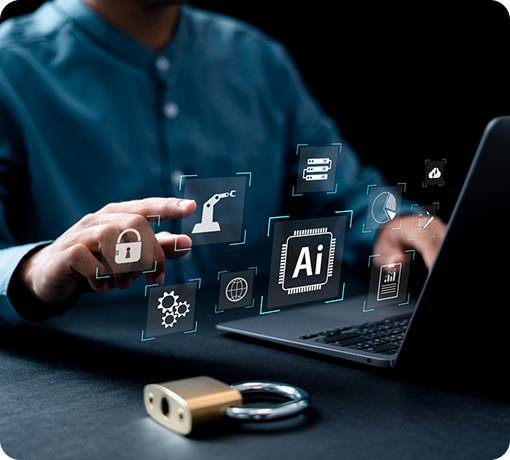 AI consulting services delivering end-to-end artificial intelligence solutions including AI advisory, software consulting, deployment, and custom AI strategies for business growth